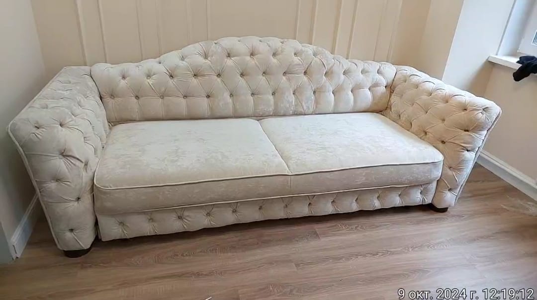 Обивка дивана. Бодайбо