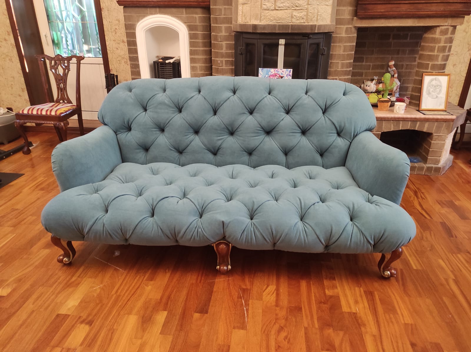 Перетяжка дивана. Бодайбо