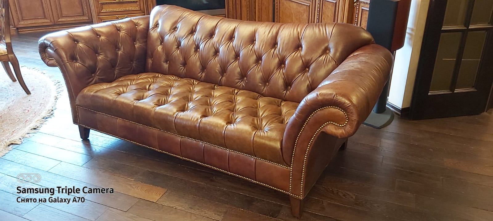 Перетяжка дивана. Бодайбо