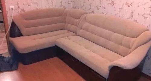 Перетяжка углового дивана. Бодайбо
